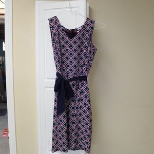 Tommy Hilfiger Patterned Dress